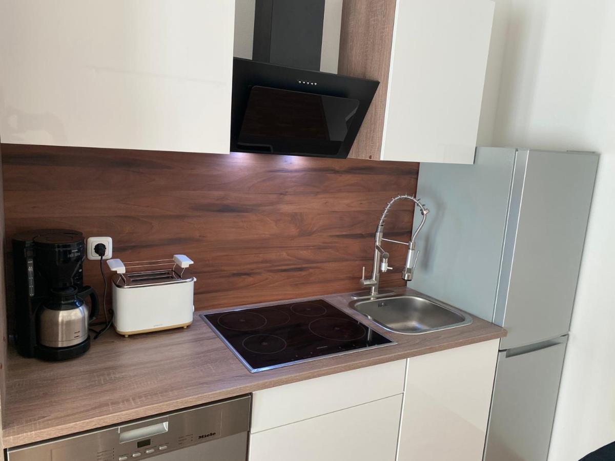 Luxurious And Distinctive New-Build Apartment In Mainz'S Charming Oberstadt District ภายนอก รูปภาพ