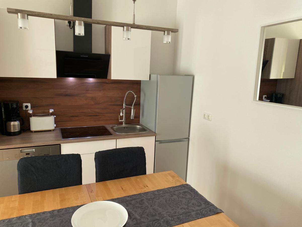 Luxurious And Distinctive New-Build Apartment In Mainz'S Charming Oberstadt District ภายนอก รูปภาพ