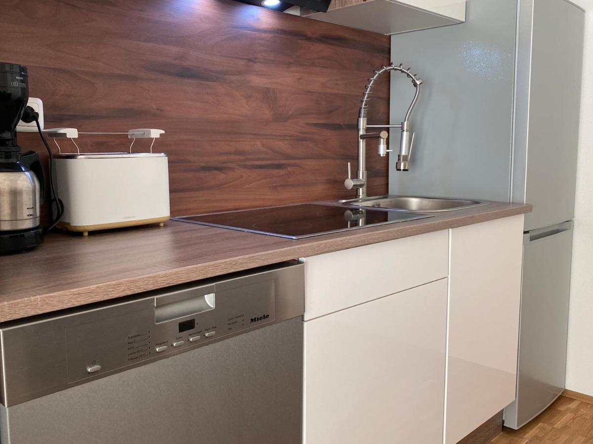Luxurious And Distinctive New-Build Apartment In Mainz'S Charming Oberstadt District ภายนอก รูปภาพ